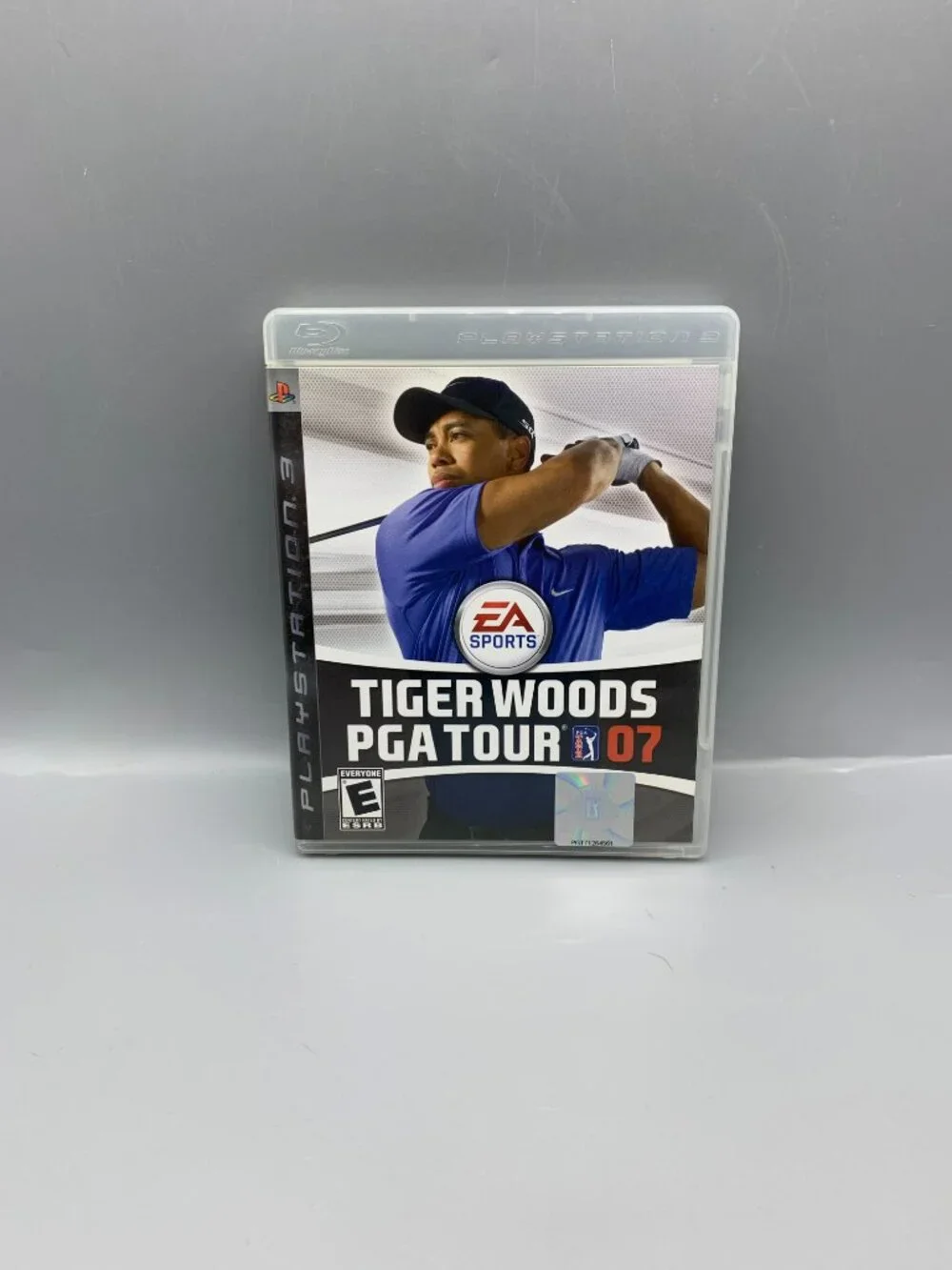 PS3 Playstation 3 Tiger Woods PGA Tour 07 Blue-Ray Disc with Manual and Case